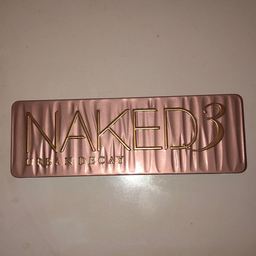 Naked 3 palette